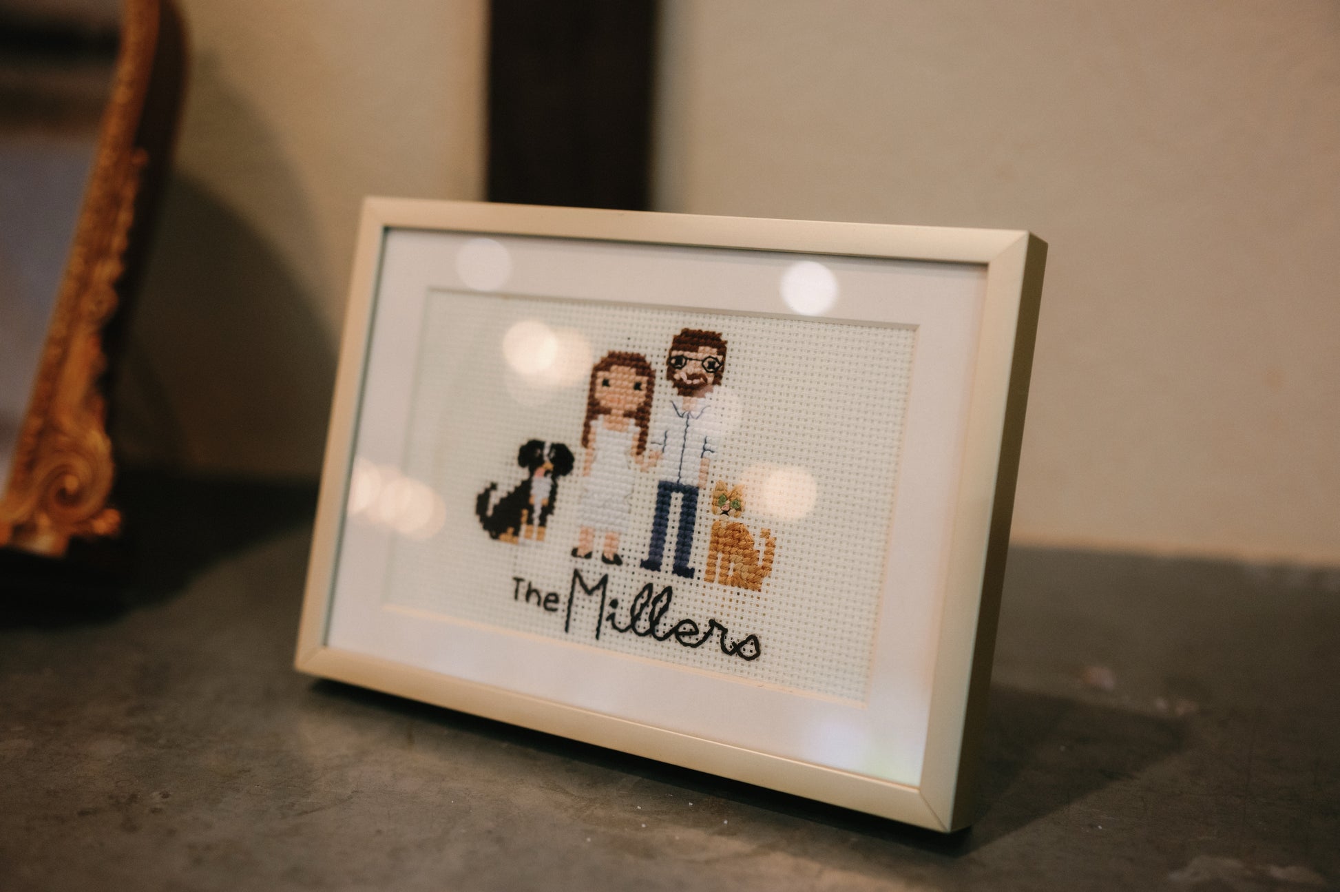 Personalized Cross-Stitch Portait